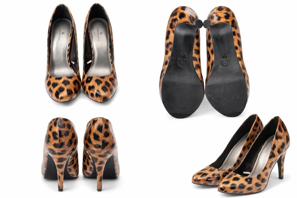 Worthington Cheetah Print Size 9 Heel